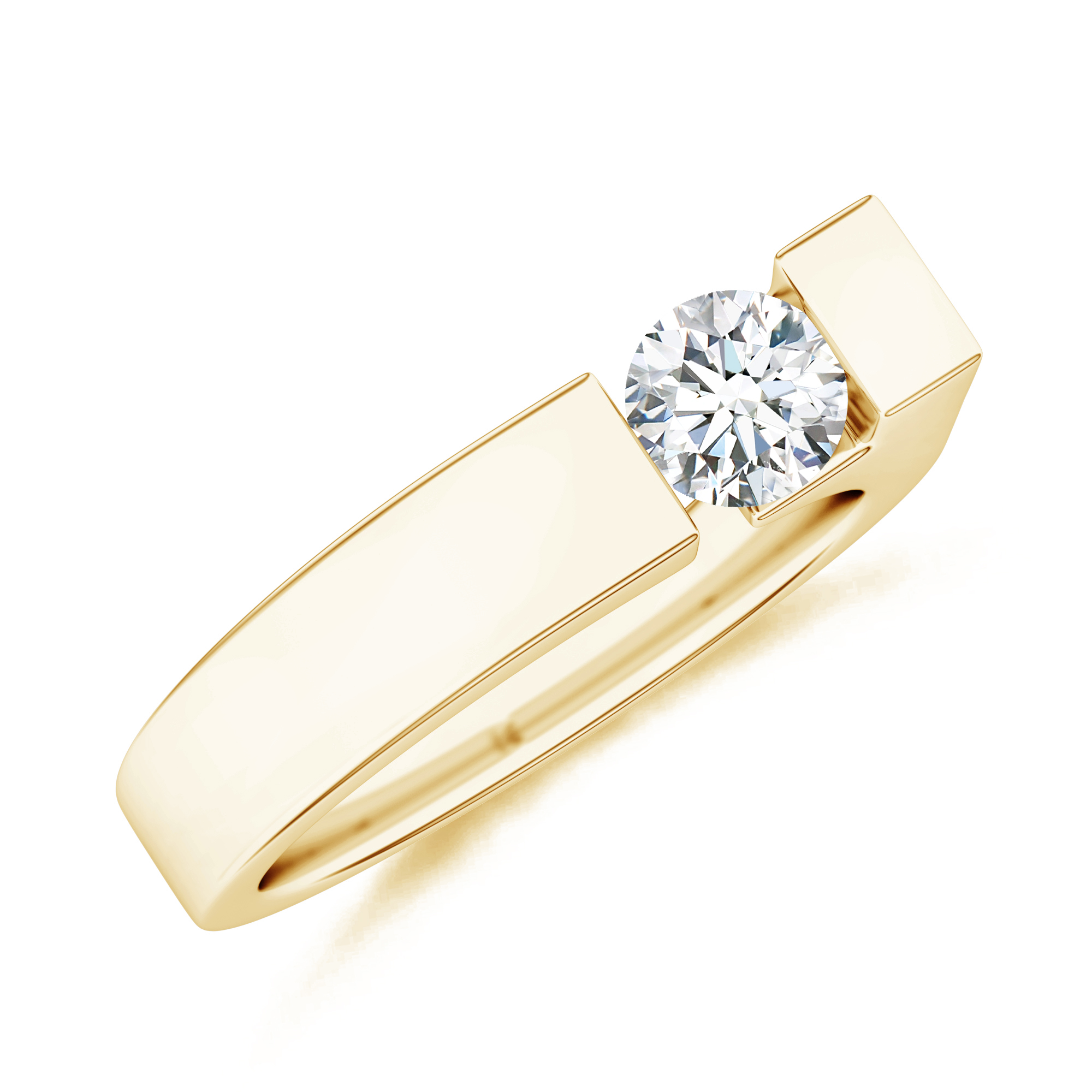 INEL DIAMONDS: aur galben 18k / diamant