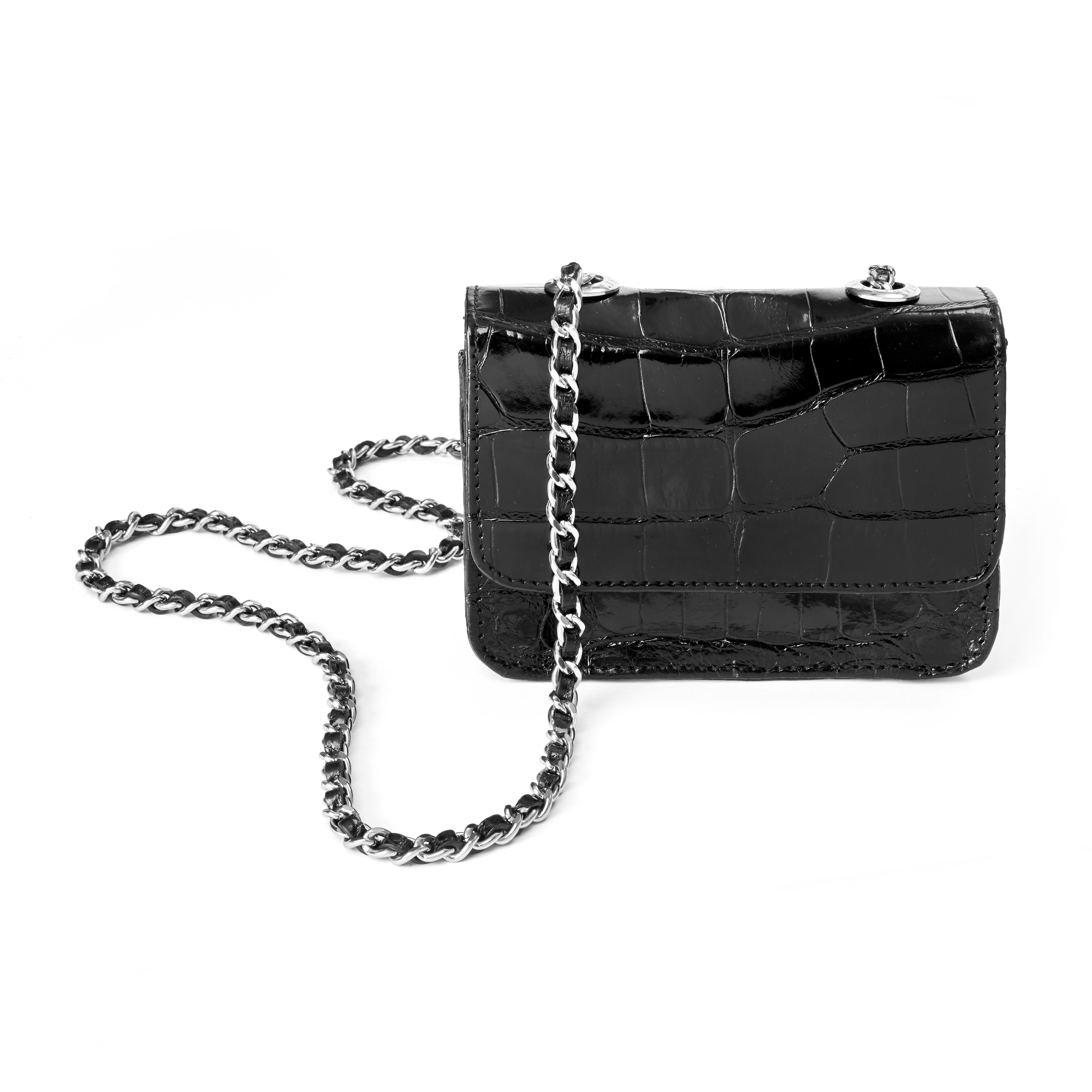 GEANTA CASIA B001-AL-BLK/S-S