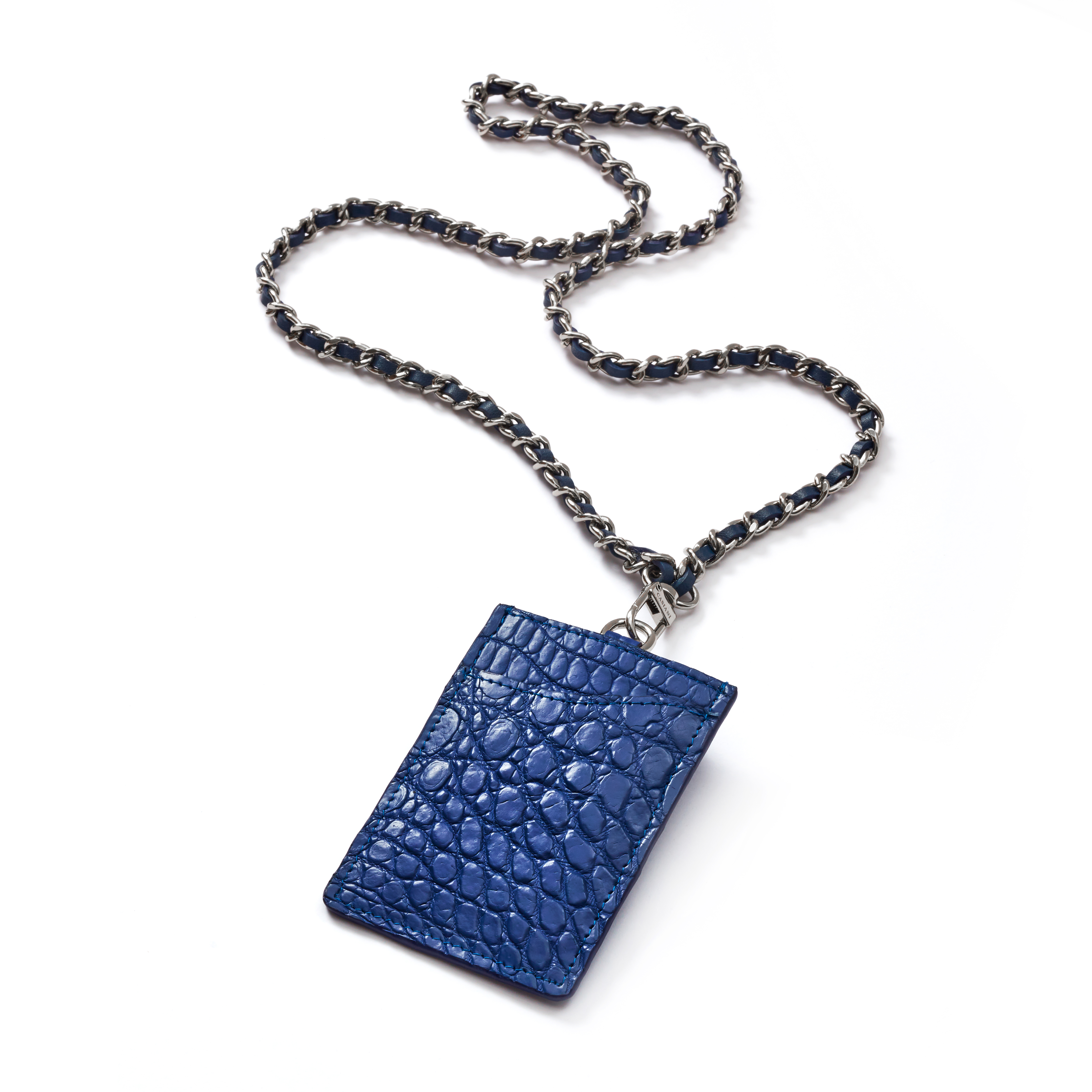 CARD HOLDER CU LANT CHC001-AL-BLU/M-S